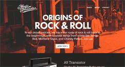 Desktop Screenshot of magictransistor.com
