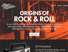 Tablet Screenshot of magictransistor.com